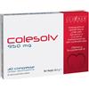 FORZA VITALE ITALIA Srl Forza Vitale Italia Colesolv 30cpr 25,5 G
