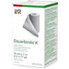 PRODOTTI FMCJ Benda Dauerbinde K elastica compressiva 10 cm x 7 m per fasciature e supporto 1 pezzo