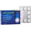 SF GROUP Deflugas 30 Compresse Masticabili per Gonfiore Addominale e Gas Intestinali