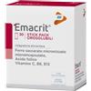 PHARMA LINE Srl Pharma Line Emacrit Orosolubile Integratore di Ferro Acido Folico 30 Stick Pack