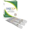 LEVANTE Srl Digetop soluzione efficace contro gonfiore, bruciore di stomaco e digestione lenta 14 bustine