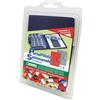 FARMACARE Srl Portapillole Settimanale Medidos Rosso - Organizzatore di Compresse e Farmaci con Scomparti Giornalieri