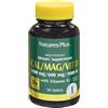 LA STREGA Srl NaturesPlus Calcio Magnesio Vitamina D3 con Vitamina K2 90 tavolette