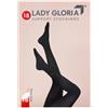 GLORIA MED SpA LadyGloria Gambaletto Elastico Donna Modello 18 Nero Taglia 1