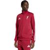 adidas Liverpool Fc Adidas Giacca sportiva 2026 27 Track Top DNA Rosso Poliestere