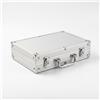 Custodia Fiches Poker Alluminio, Valigetta Fiches Portatile Argento