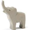 Ostheimer Olifant kleine trompetteren houten figuur door (20422)