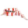 Bigjigs Rail, High Level Train Track Expansion Pack, Wooden Toys, Bigjigs Train