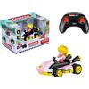 Carrera RC I 2.4GHz Mario Kart Race Kart 1:32 I Peach RC Vehicle I Officially Li