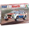 Italeri 3261 3621 1:24 Fiat 131 Abarth'77 Sanremo RallyWin Model Building Kit, S