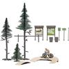 Busch Kit Mountain Biker 1838 H0