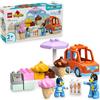 LEGO DUPLO Bluey: Visita alla Gelateria di Bluey - Gioco Educativo per Motricità