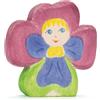 Ostheimer - 24818 - Viole del pensiero, in legno, fatto a mano, 5,7 cm x 5,8 cm