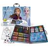 BINNEY&SMITH - CRAYOLA Crayola Valigetta dell'Artista Disney Frozen 2 con 115 Pezzi