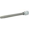 BRILLIANT TOOLS BT022961 Bussola a inserto millerighe 1/2, lunga 200 mm, M10 [Powered by KS TOOLS]