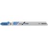 Bosch Professional 5x Lame per seghetto alternativo T 118 G Basic for Metal (per Lamiere di acciaio, accessorio Seghetto alternativo)