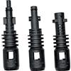 STANLEY Kit Adattatori per Accessori Stanley con Idropulitrici di Altri Brand