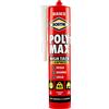 Bostik Poly Max High Tack Express D6118, Colla Di Montaggio E Sigillante Universale, Bianco, 440 gr, 6.8 X 4.9 X 23.1 Cm