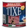 TIXE Smalto a Solvente Brilltix | Vernice a Solvente con Finitura Uniforme e Compatta, Alta Resistenza | 500 ml | Marrone | Made in Italy (104.1510)