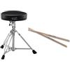 ROLAND DAP-2X Confezione Accessori V-Drums | Comodo Sgabello e Bacchette di Alta Qualità per i V-Drummer | Robusto | Altezza Regolabile | Perfetto per i Principianti e per le Drum Session Più Intense