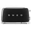 SMEG TSF02BLEU TOSTAPANE 4 FETTE NERO