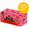 LEV Cibo Umido Completo per Gatti Multipack 12 Bustine 85 g - 12x85 gr