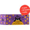 LEV Cibo Umido Completo per Gatti Multipack 44 Bustine 85 g - FORMATO SCORTA! - 44x85 gr (pollo, manzo, tonno, salmone)