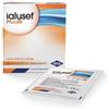 IBSA FARMACEUTICI ITALIA SRL Ialuset Plus Garze Impregnate Sterili Per Ferite Infette E Ustioni 10X10 Cm 10 Pezzi