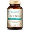SALUGEA (RELOAD Srl) Luxgea Acido Ialuronico per Pelle e Benessere Cutaneo 60 Capsule Vegetali