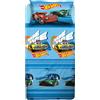 HERMET Completo Letto 1 Piazza Con Federa Piazzata Hot Wheels