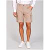 Blooker Bermuda uomo in fresco cotone con tasconi - slim fit