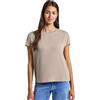 Street One 3226969 Maglia in Jersey con Dettagli a Rete, Morning Beige, 46 Donna