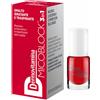 Dermovitamina Micoblock 3 in 1 - Smalto Idratante e Traspirante Colore Rosso, 5ml