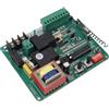 Dioche Motori per Cancelli RC Scheda di Controllo del Motore del Cancello Scorrevole con Indicazione LED e Telecomando - Circuito del Motore della Porta Elettrica con Design di Sicurezza e