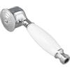 Generic Ricambio per soffione doccia portatile vintage, struttura cromata con caratteristiche a prova di perdite e resistente alla ruggine per una lunga durata. Design accattivante