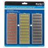 Blue Spot Tools, 19275, Set di pietre diamantate per affilatura, 3 pz.