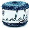 Lion Brand Yarn Company 551-204 Mandala Ombre - Filato Harmony, una matassa