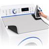 Handy Laundry Tappetino da stiro portatile - Trasforma facilmente qualsiasi superficie piana in un'asse da stiro. Dispone di un supporto in silicone antiscivolo per posizionare in modo sicuro il ferro caldo. Facile