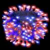 Blendend Striscia luminosa piatta con batterie 3AA, illuminazione a LED, design flessibile, ideale per decorazione e ambiente interno ed esterno.