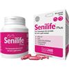 INNOVET ITALIA Srl Senilife Plus per Cani e Gatti 60 Capsule - Integratore per la Salute Mentale e Cognitiva