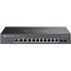 TP-LINK ROUTER VPN Multi-Gigabit TPLINK ER7412-M2 Omada 2P 2.5G WAN/LAN RJ45 2P Gigabit SFP WAN/LAN 8P Gigabit WAN/LAN RJ45 - ER7412-M2