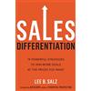 Amacom Books Sales Differentiation: 19 Powerful Strategies to Win More Deals at the Prices You Want