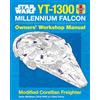 Insight Editions Star Wars YT-1300 Millennium Falcon: Owner's Workshop Manual