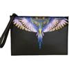 County Of Milan Uomo Pochette COMAF25013 Poliuretano Blu Taglia Unica