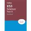 Collins KS3 Science Year 8 Workbook: Ideal for Year 8: Practice questions covering all KS3 Science Year 8 curriculum topics