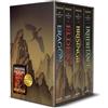 Knopf The Inheritance Cycle 4-Book Trade Paperback Boxed Set: Eragon; Eldest; Brisingr; Inheritance