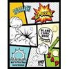 CreateSpace Independent Publishing Platf Blank Comic Book For Kids : Create Your Own Comics With This Comic Book Journal Notebook: Over 100 Pages Large Big 8.5 x 11 Cartoon / Comic Book With Lots of Templates
