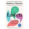 William Collins Listen: A powerful new book about life, death, relationships, mental health and how to talk about what matters - from the Sunday Times bestselling author of 'With the End in Mind'