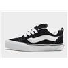 Vans Womens Vans Knu Skool Donna - Nero, nero