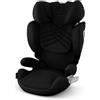 Cybex Platinum Solution T i-Fix Seggiolino Auto 100-150 cm con Isofix, Poggiatesta Reclinabile, Protezione Laterale LSP Plus - da 4 a 12 Anni - Sepia Black Plus